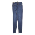 LEVI'S 721 Womens Slim Skinny Denim Medium W27 L32 Zip Cotton Blend Jeans