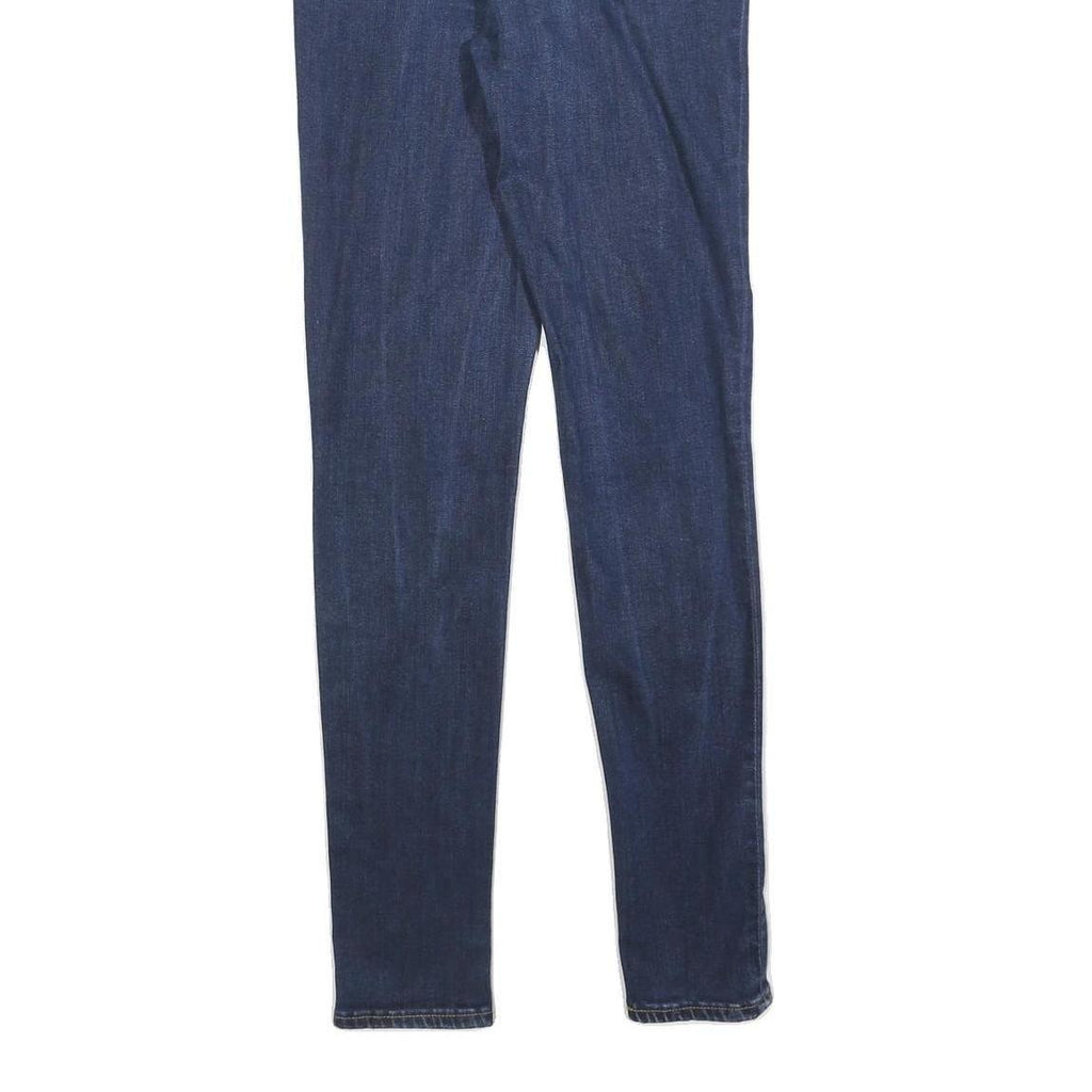 LEVI'S 721 Womens Slim Skinny Denim Medium W27 L32 Zip Cotton Blend Jeans