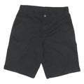 DICKIES Mens Black Casual Cotton Blend Shorts L W32 Workwear Pockets