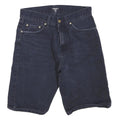 CARHARTT Mens Shorts Blue Regular S W28 Classic Cotton Blend Denim Casual