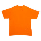 GILDAN Orange Crush Blue Smash Raider Volleyball Mens T-Shirt Orange USA XL