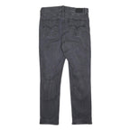 LEVI'S 724 BIG E Womens Jeans Grey Regular Straight Denim Rinse W32 L30 Stretch