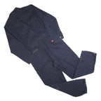 DICKIES Mens Blue Dungarees Regular Cotton Blend Plain Size L W36 L30 Workwear