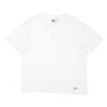 DICKIES Mens White Classic T-Shirt L Short Sleeve Crew Neck Plain Essential