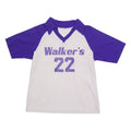 CHAMPION Lady 22 Collared Womens Jersey Grey USA Nylon UK 16