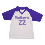 CHAMPION Lady 22 Collared Womens Jersey Grey USA Nylon UK 16