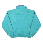 OSH KOSH Mens Blue & Purple Classic Jacket M Polyester Blend Zip Pockets