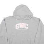 JANSPORT Womens Grey GWC Huntington Beach Pullover Hoodie L Cotton Blend Casual