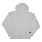 JANSPORT Womens Grey GWC Huntington Beach Pullover Hoodie L Cotton Blend Casual