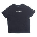 CHAMPION Mens T-Shirt Black L