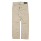 LEVI'S 511 Womens Jeans Beige Slim Straight W28 L28