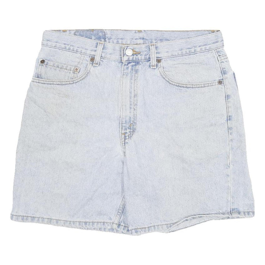 LEVI'S Mens Denim Light Blue Classic Fit XL W33 Cotton Blend Shorts