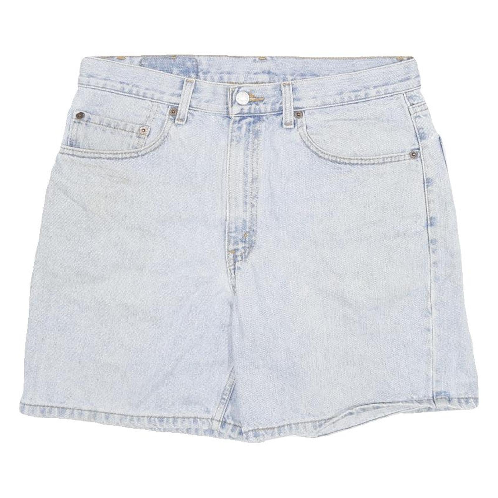 LEVI'S Mens Denim Light Blue Classic Fit XL W33 Cotton Blend Shorts