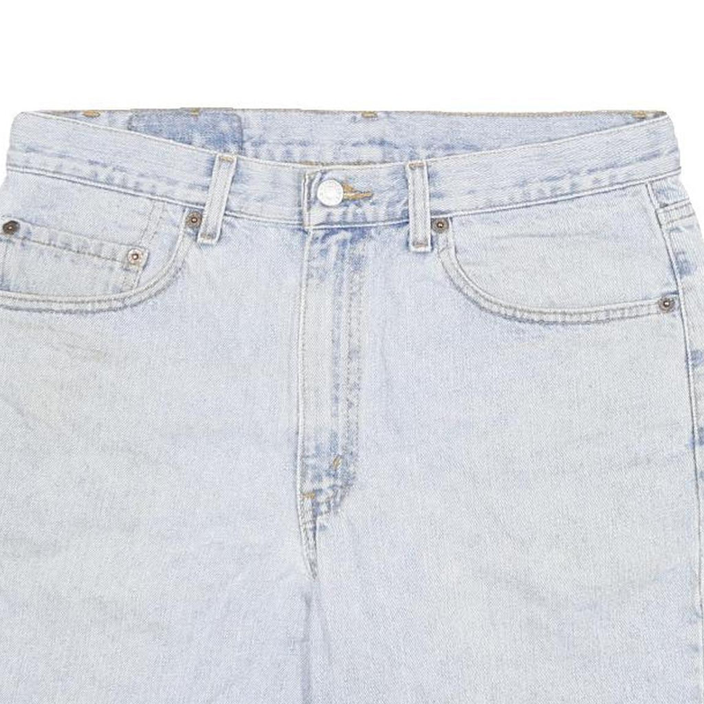 LEVI'S Mens Denim Light Blue Classic Fit XL W33 Cotton Blend Shorts