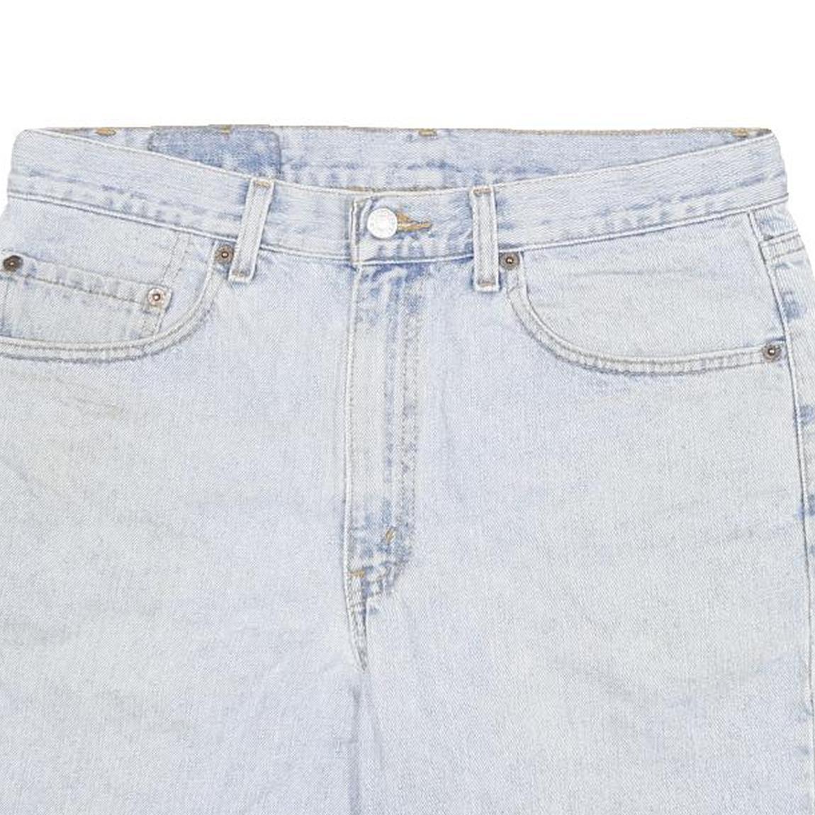 LEVI'S Mens Denim Light Blue Classic Fit XL W33 Cotton Blend Shorts