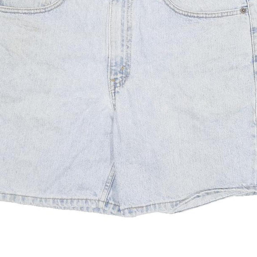 LEVI'S Mens Denim Light Blue Classic Fit XL W33 Cotton Blend Shorts