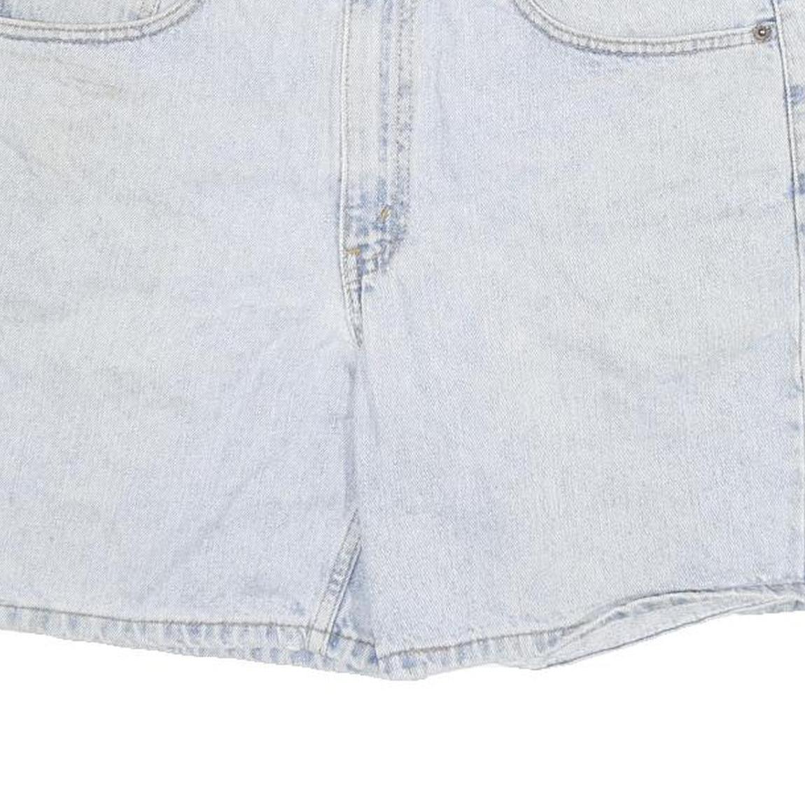 LEVI'S Mens Denim Light Blue Classic Fit XL W33 Cotton Blend Shorts