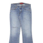 LEVI'S Womens Jeans Blue Regular Flared Denim Medium W30 L32 Classic Denim Pant