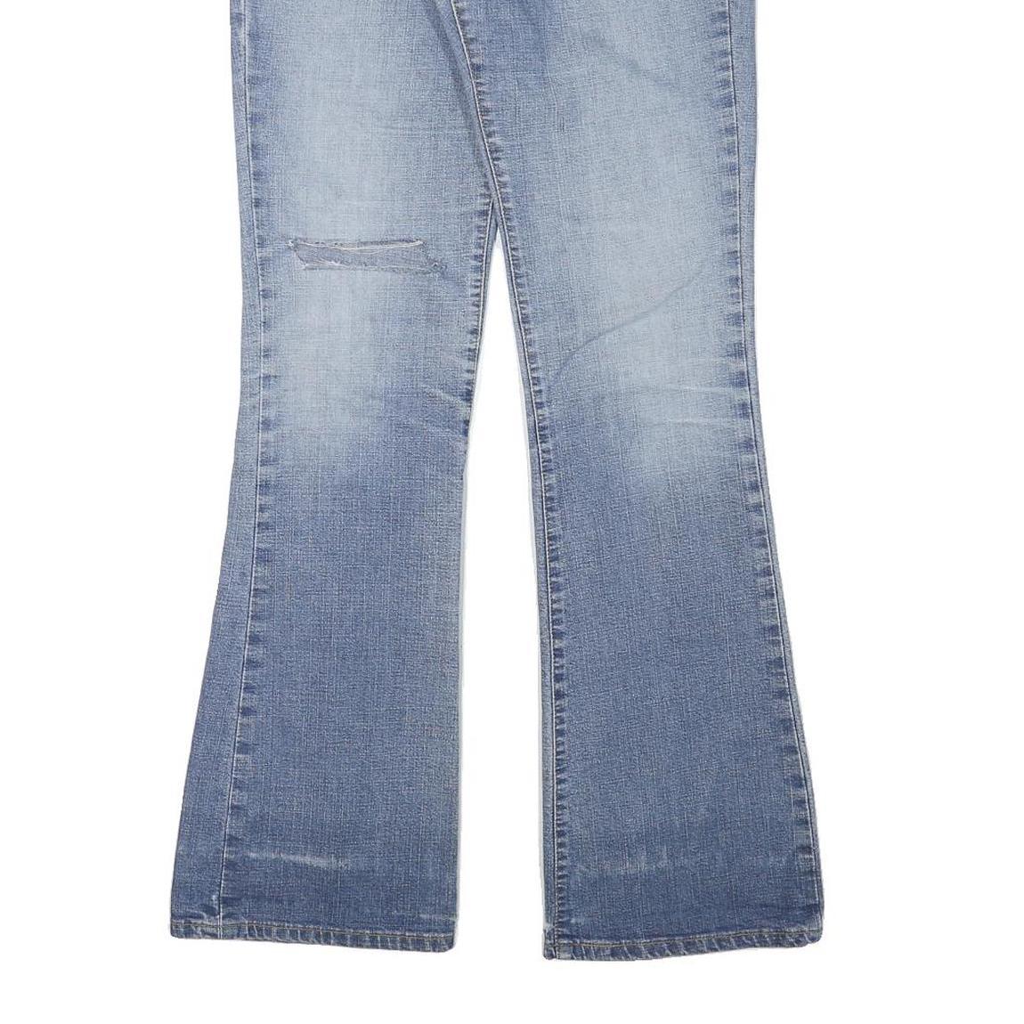 LEVI'S Womens Jeans Blue Regular Flared Denim Medium W30 L32 Classic Denim Pant