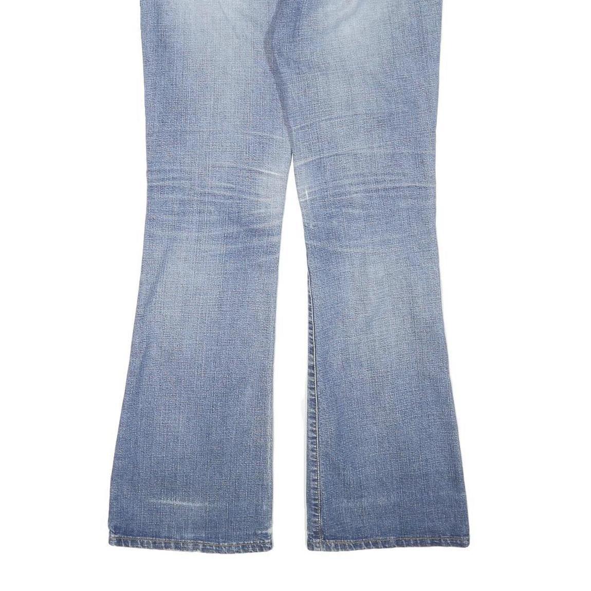 LEVI'S Womens Jeans Blue Regular Flared Denim Medium W30 L32 Classic Denim Pant