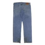 LEVI'S 504 Mens Regular Fit Straight Denim Jeans Medium W36 L31 Classic Button