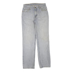 LEVI'S Mens Regular Blue Denim Light W30 L32 Classic Zip Jeans Casual Wear