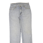 LEVI'S Mens Regular Blue Denim Light W30 L32 Classic Zip Jeans Casual Wear