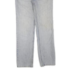 LEVI'S Mens Regular Blue Denim Light W30 L32 Classic Zip Jeans Casual Wear