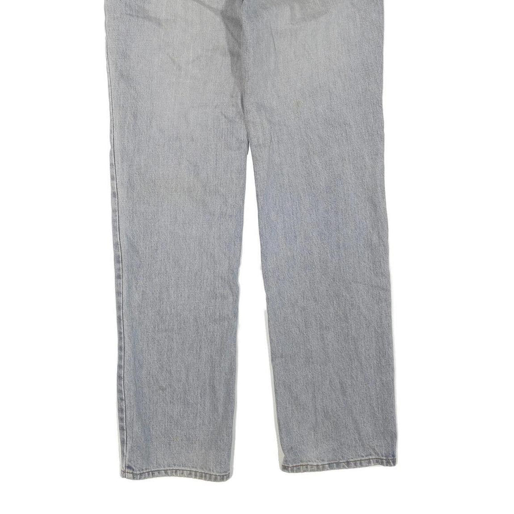 LEVI'S Mens Regular Blue Denim Light W30 L32 Classic Zip Jeans Casual Wear