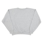 MICKEY INC Womens Grey Disney World 25 Pullover Sweatshirt S Cotton Blend