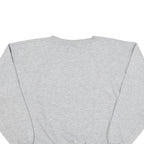 MICKEY INC Womens Grey Disney World 25 Pullover Sweatshirt S Cotton Blend