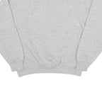 MICKEY INC Womens Grey Disney World 25 Pullover Sweatshirt S Cotton Blend