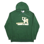 EASTBAY Mens Green Auburn Track & Field Hoodie XL Cotton Blend Pullover