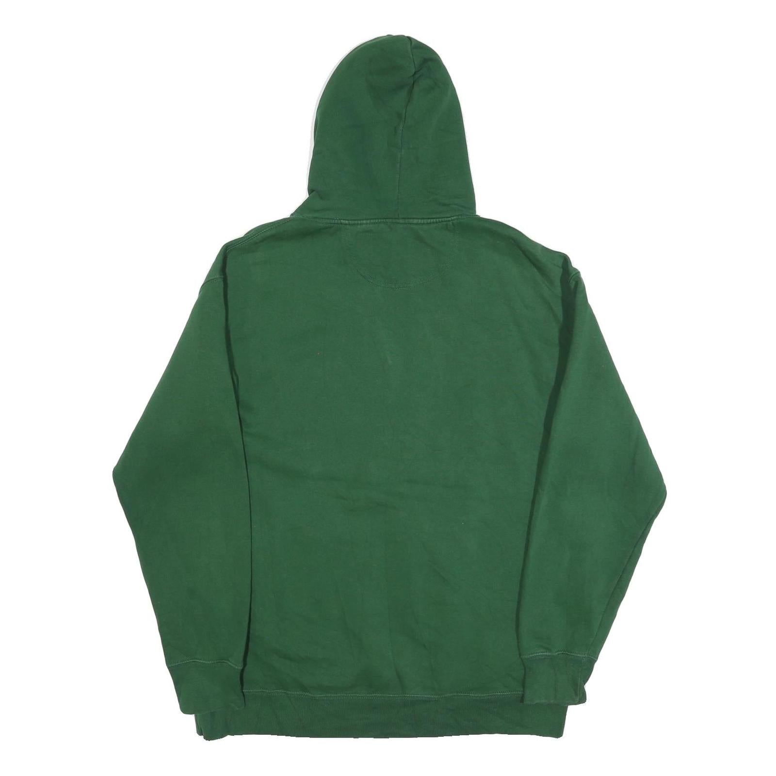 EASTBAY Mens Green Auburn Track & Field Hoodie XL Cotton Blend Pullover