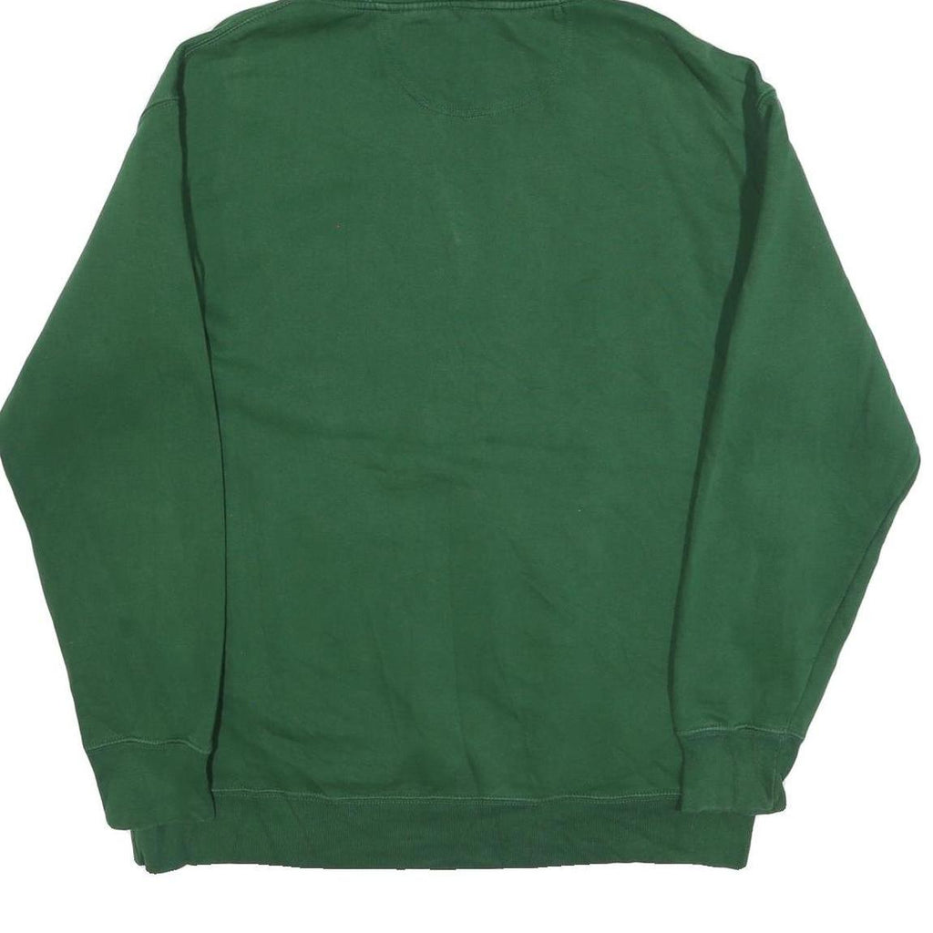 EASTBAY Mens Green Auburn Track & Field Hoodie XL Cotton Blend Pullover