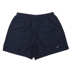 NIKE Girls Shorts Blue Sport Casual M W26 Lightweight Polyester