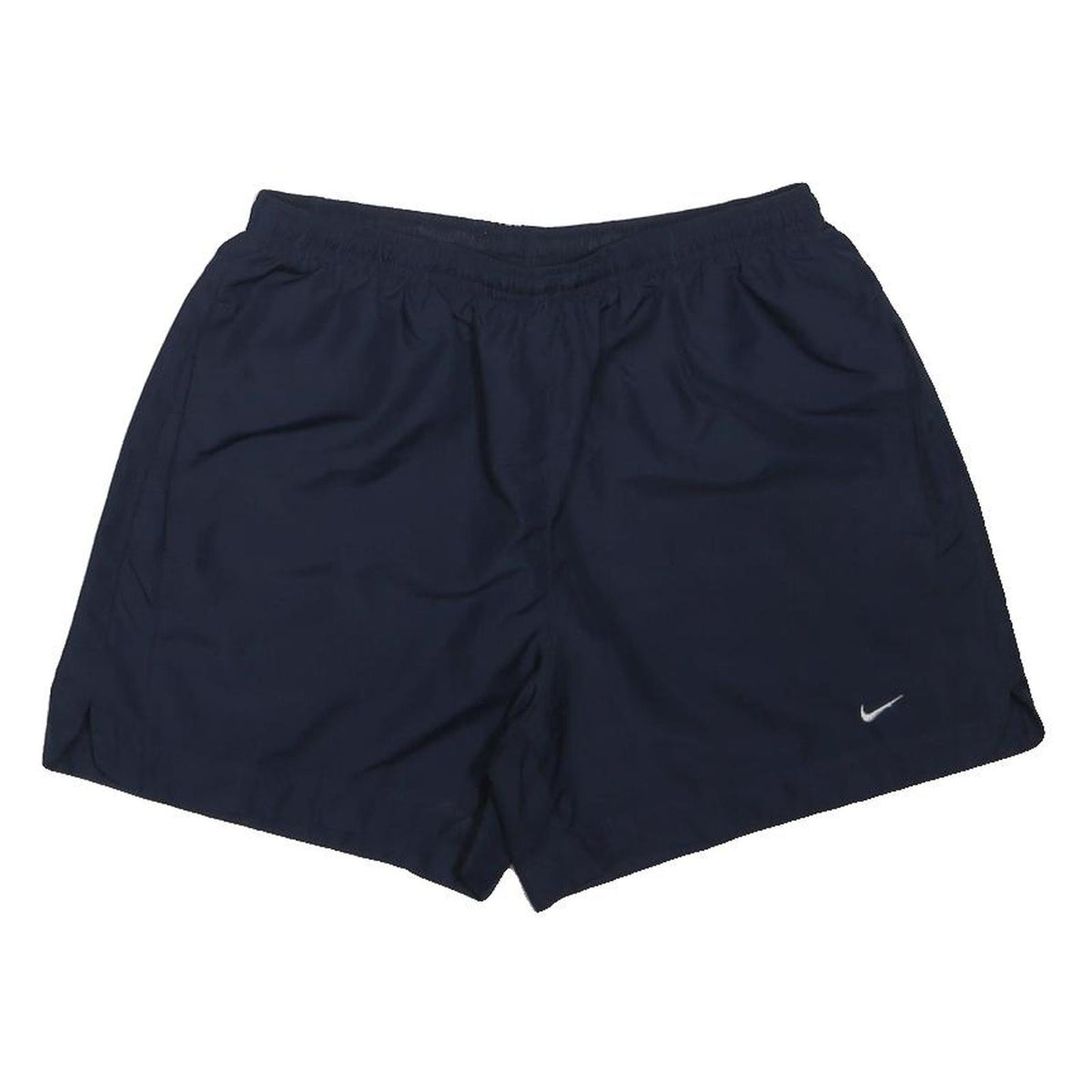 NIKE Girls Shorts Blue Sport Casual M W26 Lightweight Polyester