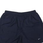 NIKE Girls Shorts Blue Sport Casual M W26 Lightweight Polyester