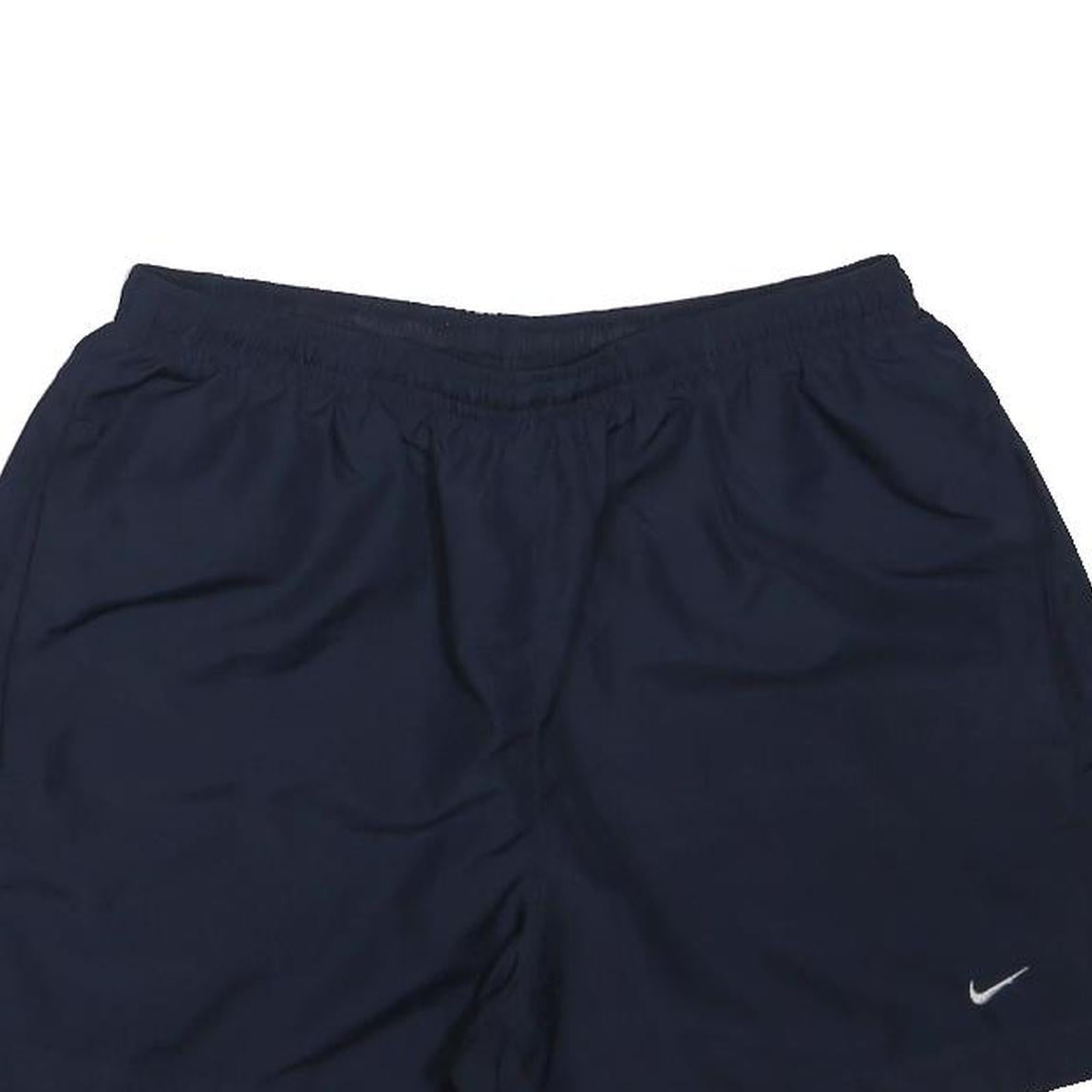 NIKE Girls Shorts Blue Sport Casual M W26 Lightweight Polyester