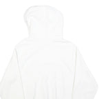 CHAMPION REVERSE WEAVE Mens White Hoodie S Cotton Blend Classic Fit Pullover