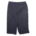 ADIDAS Womens Casual Shorts Grey UK 16 W31