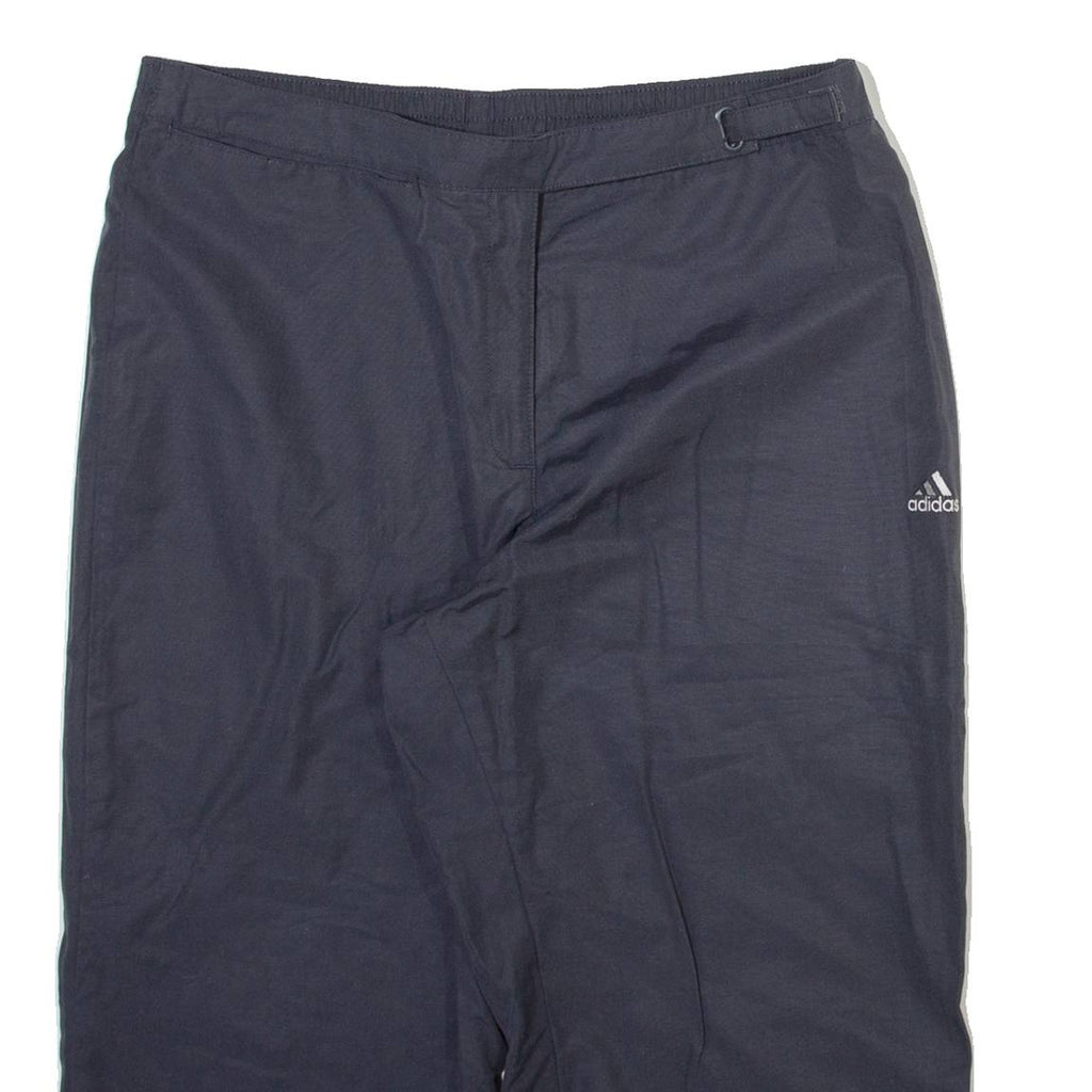ADIDAS Womens Casual Shorts Grey UK 16 W31