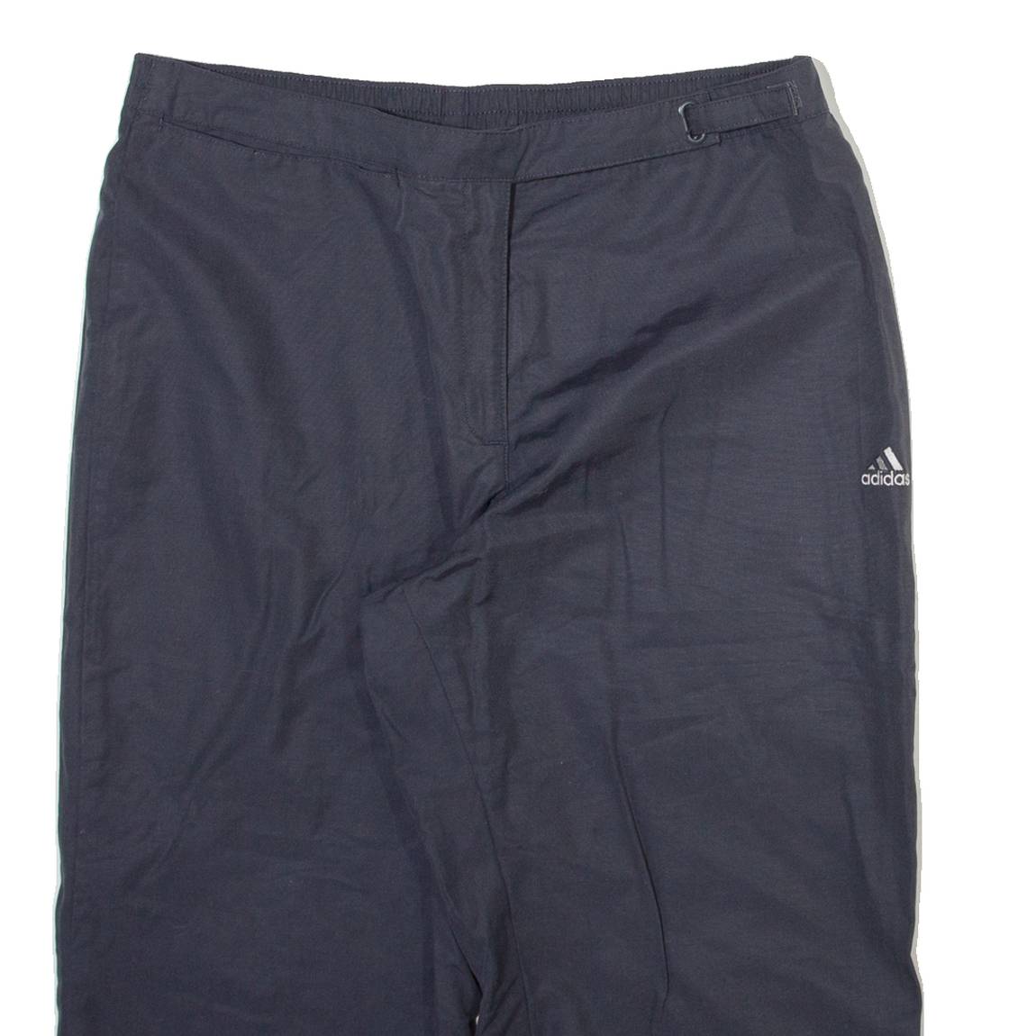 ADIDAS Womens Casual Shorts Grey UK 16 W31