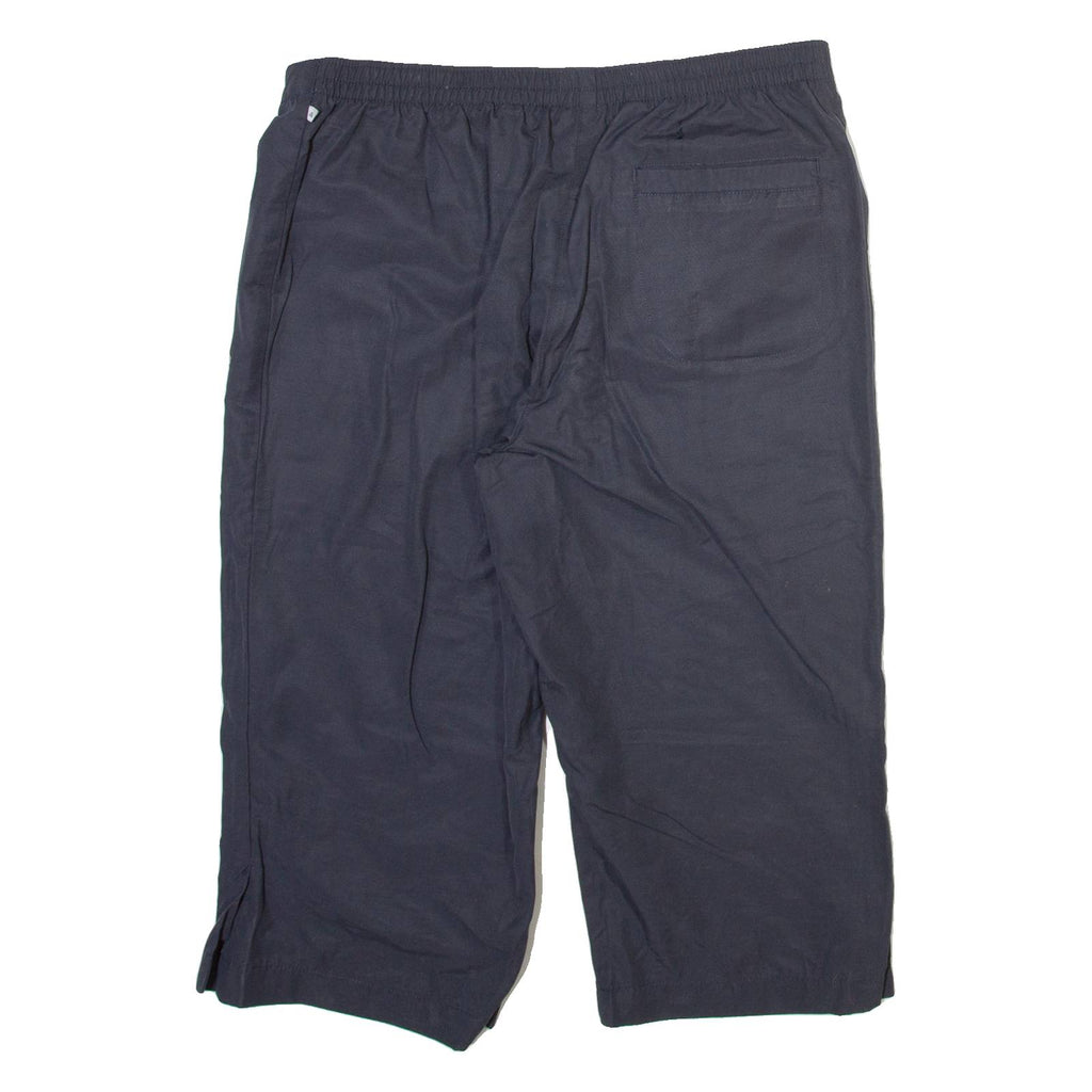 ADIDAS Womens Casual Shorts Grey UK 16 W31