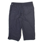 ADIDAS Womens Casual Shorts Grey UK 16 W31