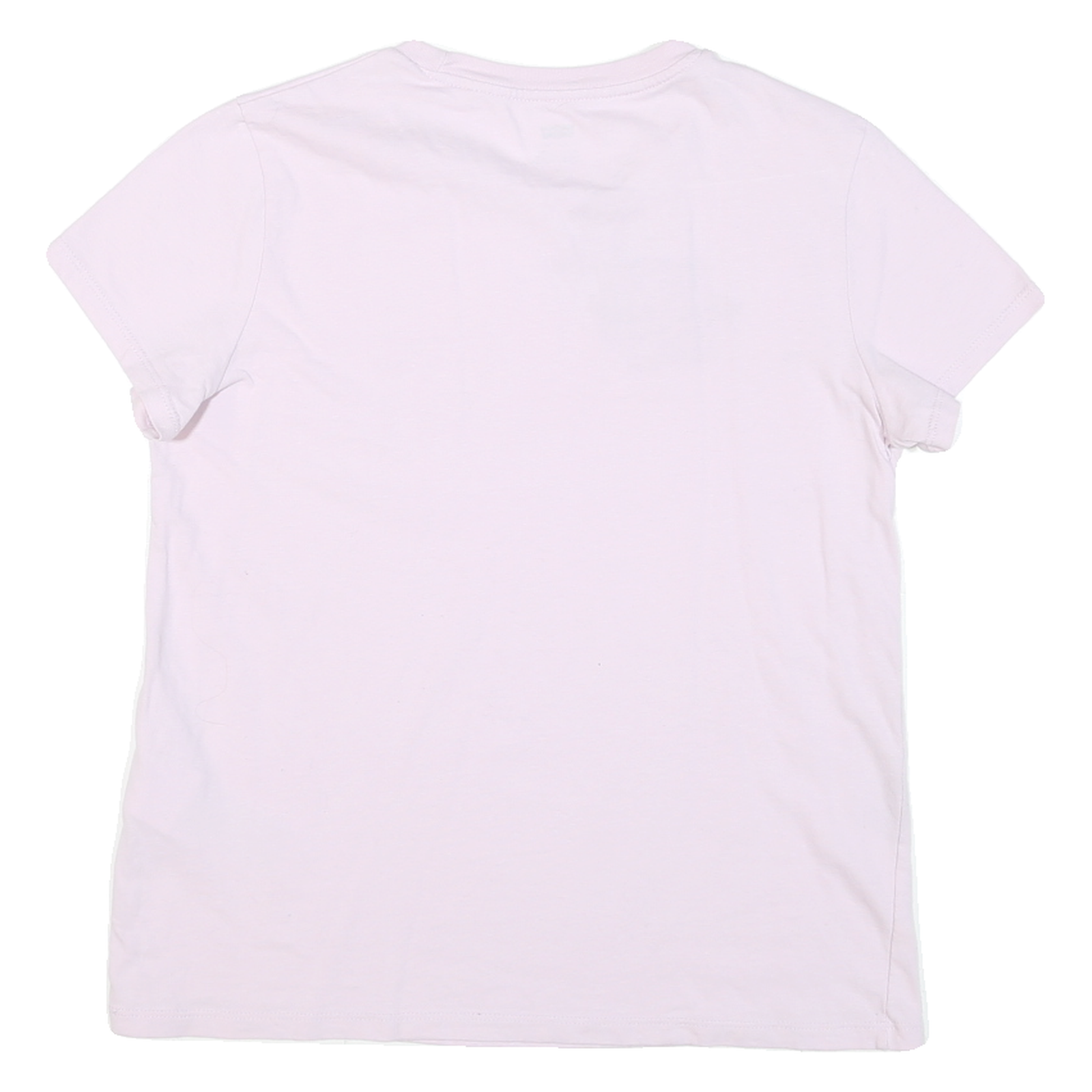 LEVI'S Womens White Red Logo Graphic T-Shirt M Short Sleeve Crew Neck Cotton