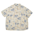 BATIK BAY Mens Shirt Beige 2XL