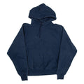 CHAMPION REVERSE WEAVE Womens Blue Hoodie M