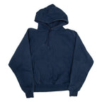 CHAMPION REVERSE WEAVE Womens Blue Hoodie M