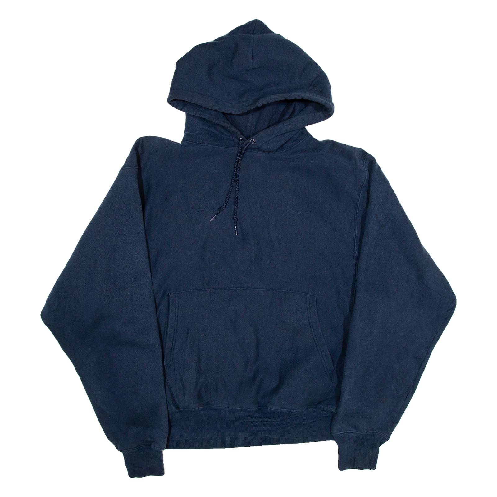 CHAMPION REVERSE WEAVE Womens Blue Hoodie M